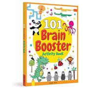 101 Brain Booster Activity Book-colouring books for kids: Fun Activity Book for Children (101 Fun Activities)