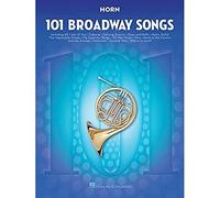 101 Broadway Songs for Horn