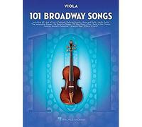 101 Broadway Songs for Viola