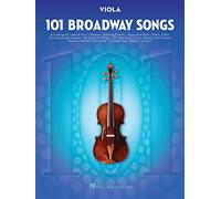 101 Broadway Songs for Viola