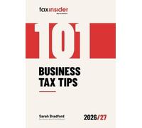 101 Business Tax Tips 2026/27