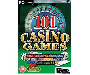 101 Casino Games (PC CD)