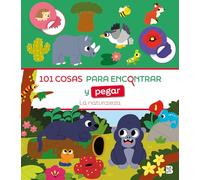 101 choses à trouver et à coller: La nature CAST (Mon premier cherche et colle, 1)