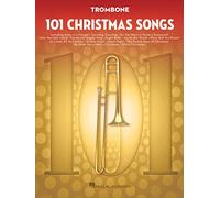 Hal Leonard - 101 Christmas Songs for Trombone - Sheet Music Songbook for Beginners & Intermediate