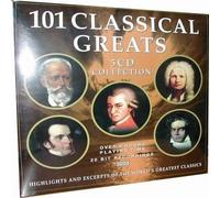 101 Classical Greats[5CD Collection] by Unknown (0100-01-01)