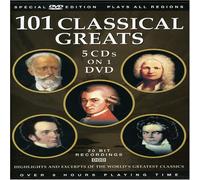101 Classical Greats [Import USA Zone 1]