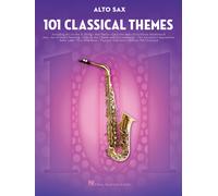 101 Classical Themes for Alto Sax Alto Saxophone Book [Softcover]