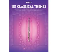 101 Classical Themes For Flute by Various | Paperback | 2016