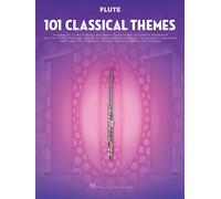 101 Classical Themes for Flute Flute Book [Softcover] Hal Leonard