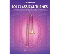 101 Classical Themes for Trombone Trombone Book [Softcover] Hal L