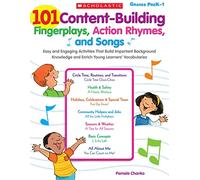 101 Content-Building Fingerplays, Action Rhymes, and Songs, Grades Prek-1