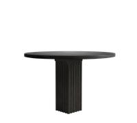 101 Copenhagen Arc Dining Table Ø120 Coffee Black/Oak