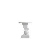101 Copenhagen Artist Side Table Bone White