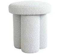 101 Copenhagen - Big Foot Stool, Bouclé Off-white - Off-White