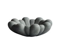 101 Copenhagen Bloom Tray bowl medium Ø28.5 cm Dark grey