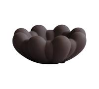 101 Copenhagen Bloom tray bowl mini Chocolate brown