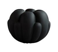 101 Copenhagen Bloom vase small 22.5x24 cm Black