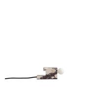 101 Copenhagen Brick Table Lamp Low Calacatta