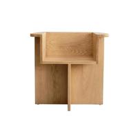 101 Copenhagen Brutus Dining Chair Natural Oak