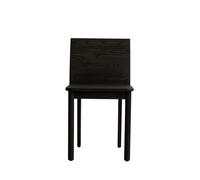 101 Copenhagen Brutus Dining Chair Slim Coffee Black/Oak