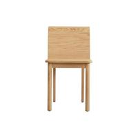 101 Copenhagen Brutus Slim Dining Chair Natural Oak