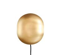 101 Copenhagen Clam Wall Lamp Brass