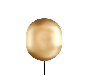 101 Copenhagen Clam Wall Lamp Brass