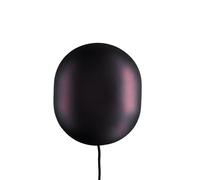 101 Copenhagen Clam Wall Lamp Burnt Black