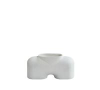 101 Copenhagen Cobra candle Ø10 cm White