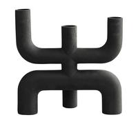 101 Copenhagen Cobra candle holder 25x25 cm Black