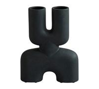 101 Copenhagen Cobra Double Mini vase 22x28 cm Black