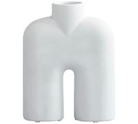 101 Copenhagen - Cobra Tall Decorative Vase 23 cm, Bone White - Bone White