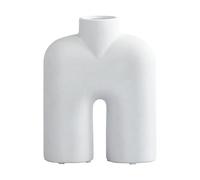 101 Copenhagen Cobra Tall mini vase 18x17 cm Bone white