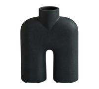 101 Copenhagen Cobra Tall Mini vase 18x23 cm Black