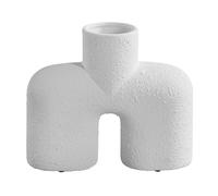 101 Copenhagen - Cobra Uno Decorative Vase 25 cm, Bubble White - White
