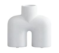101 Copenhagen Cobra Uno mini vase 17x18 cm Bone white