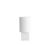 101 Copenhagen Column Side Table Bone White