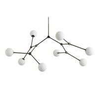 101 Copenhagen - Drop Bulp Chandelier, Grey - Grey