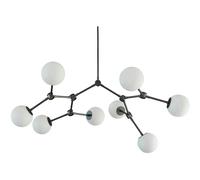 101 Copenhagen - Drop Bulp Mini Chandelier, Grey - Grey