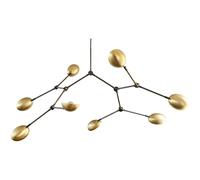 101 Copenhagen - Drop Chandelier, Brass - Brass