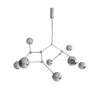 101 Copenhagen Drop Chandelier Globe chandelier Chrome