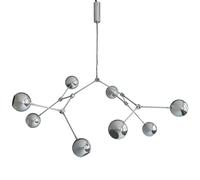 101 Copenhagen - Drop Globe Pendant 150 cm, Chrome - Chrome