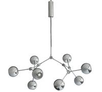 101 Copenhagen - Drop Globe Pendant 95 cm, Chrome - Chrome