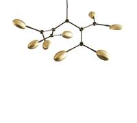101 Copenhagen - Drop Mini Chandelier, Brass - Brass