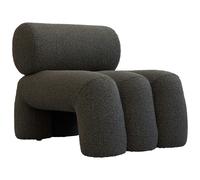 101 Copenhagen - Foku Lounge Chair Bou eep Taupe - Deep taupe
