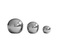 101 Copenhagen Gallery Balls decoration 3 pieces Chrome