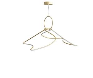 101 Copenhagen Kumo Chandelier Large Brass