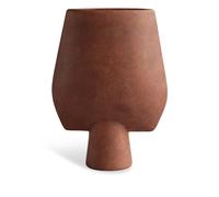 101 Copenhagen large Sphere vasen (25cm x 9cm) - Brown One Size