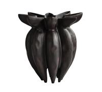 101 Copenhagen Lotus mini vase 35x32 cm Coffee