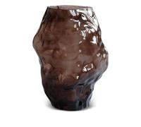 101 Copenhagen medium Katachi glass vase (35cm x 23.6cm) - Brown One Size